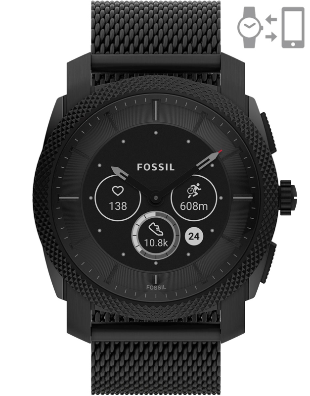 Ceas de mana Fossil Machine Gen 6 Hybrid Smartwatch FTW7062, 01, bb-shop.ro