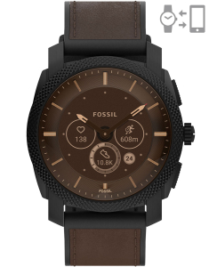 Ceas de mana Fossil Machine Gen 6 Hybrid Smartwatch FTW7068, 02, bb-shop.ro