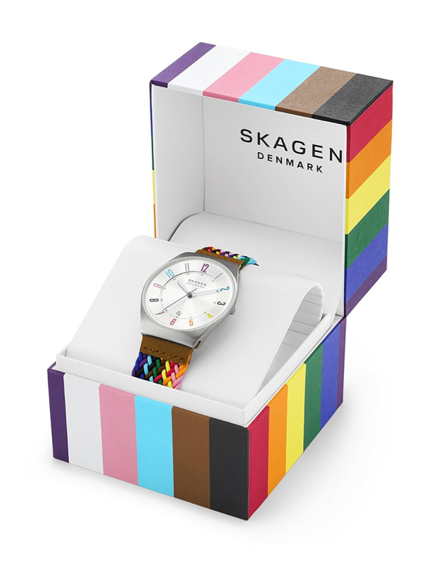 Ceas de mana Skagen Grenen Pride Limited Edition SKW6819, 3, bb-shop.ro