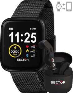 Ceas de mana Sector S-04 Smartwatch set R3253158004, 02, bb-shop.ro