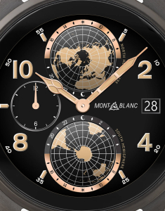 Ceas de mana Montblanc Summit 3 Smartwatch 129267, 004, bb-shop.ro