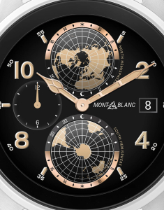 Ceas de mana Montblanc Summit 3 Smartwatch 129268, 004, bb-shop.ro