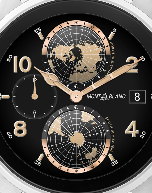 Ceas de mana Montblanc Summit 3 Smartwatch 129268, 4, bb-shop.ro