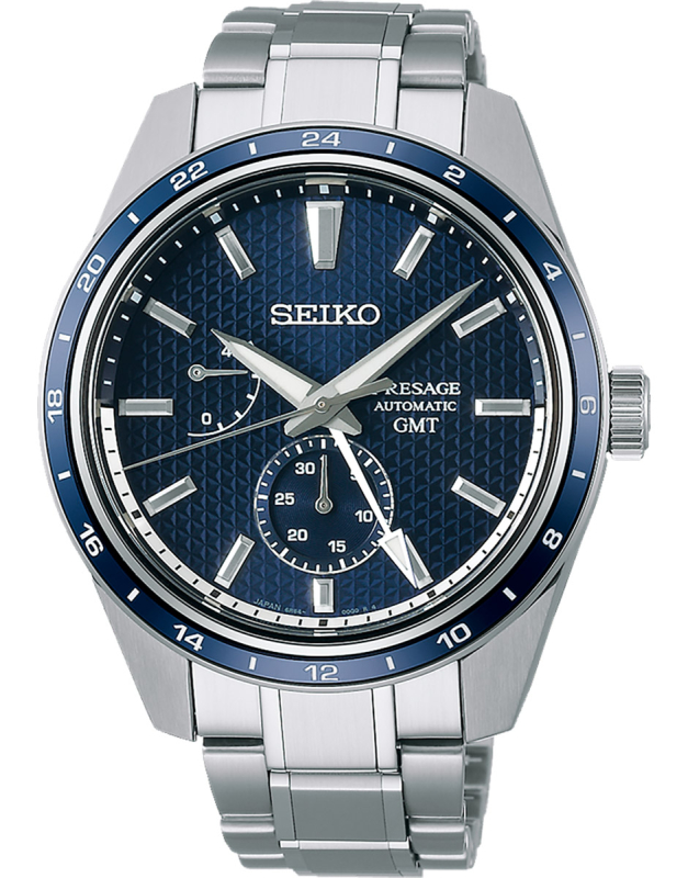 Ceas de mana Seiko Presage Sharp Edged Series GMT Limited Edition SPB303J1, 1, bb-shop.ro