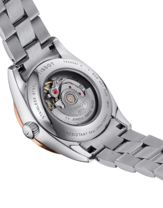 Ceasuri automatice, Ceas Tissot T-My Lady Automatic 18kt Gold Bezel T930.007.41.046.00, bb-shop.ro