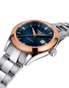 Ceasuri automatice, Ceas Tissot T-My Lady Automatic 18kt Gold Bezel T930.007.41.046.00, bb-shop.ro