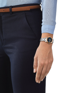 Ceasuri automatice, Ceas Tissot T-My Lady Automatic 18kt Gold Bezel T930.007.41.046.00, bb-shop.ro