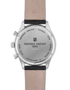 Ceasuri, Ceas Frederique Constant Classics Quartz Chronograph Triple Calendar FC-296SW5B6, bb-shop.ro