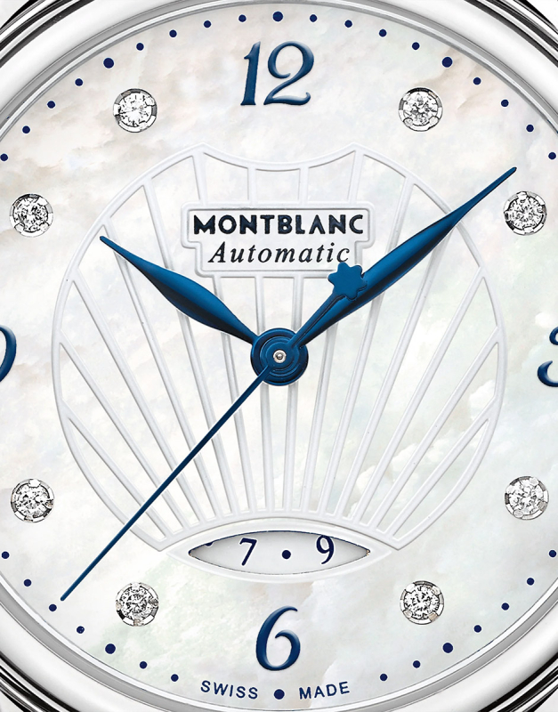 Ceas de mana Montblanc Boheme Automatic Date 118773, 1, bb-shop.ro