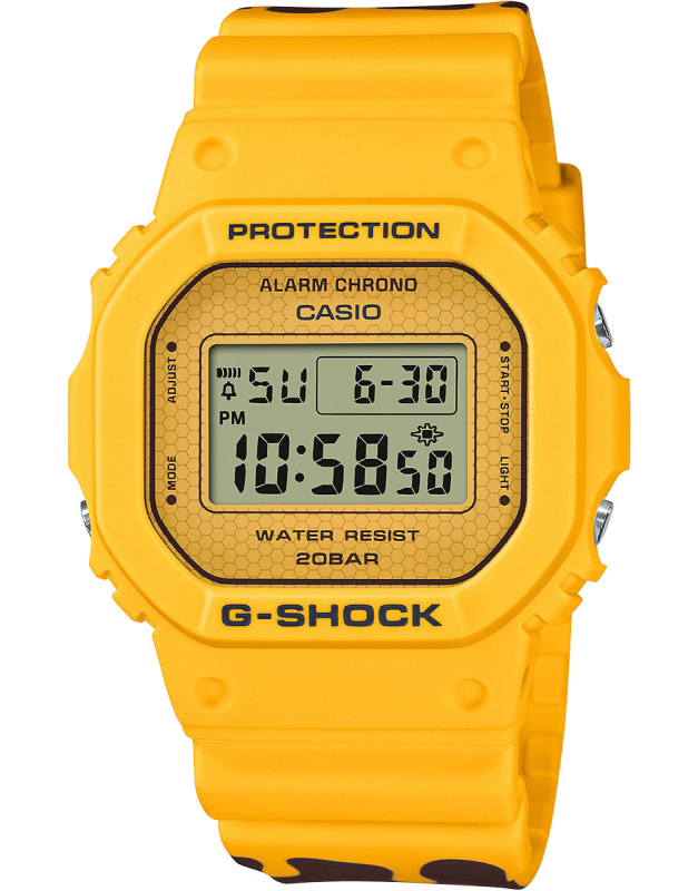 Ceas de mana G-Shock The Origin DW-5600SLC-9ER, 01, bb-shop.ro