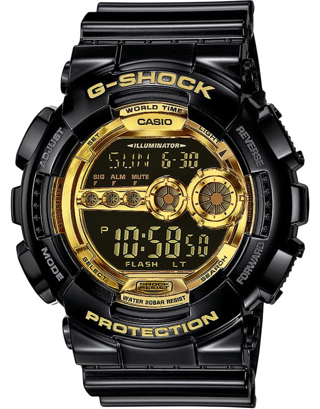 Ceas de mana G-Shock Classic GD-100GB-1ES, 01, bb-shop.ro