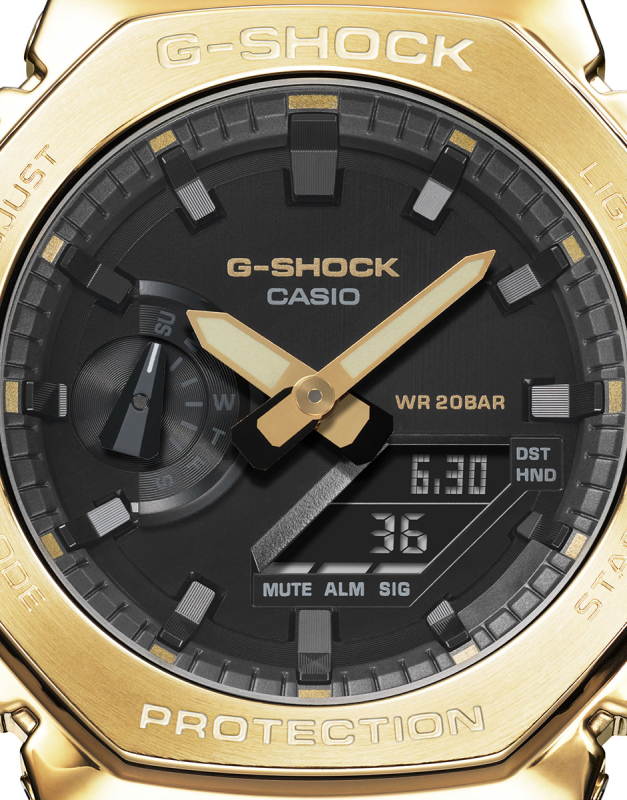Ceas de mana G-Shock Classic GM-2100G-1A9ER, 3, bb-shop.ro