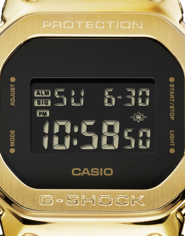 Ceas de mana G-Shock The Origin GM-5600G-9ER, 5, bb-shop.ro