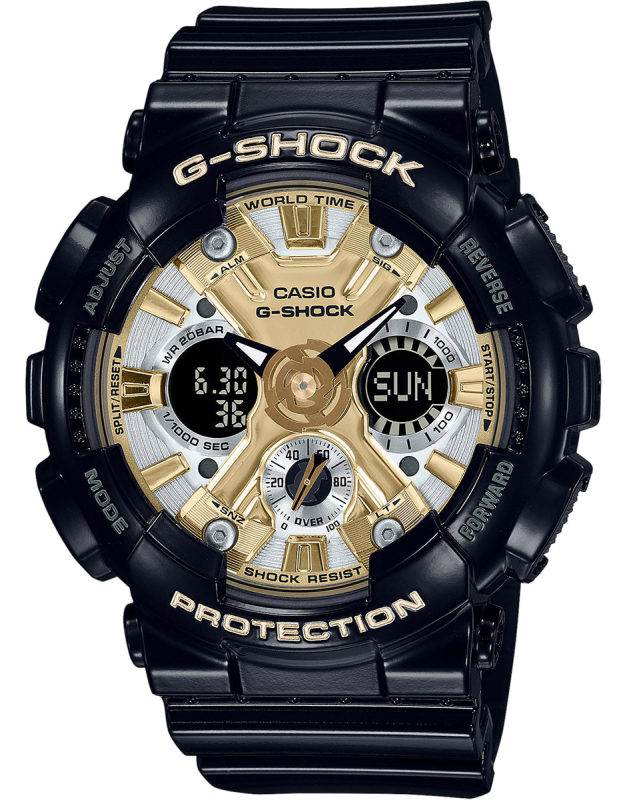 Ceas de mana G-Shock Classic GMA-S120GB-1AER, 01, bb-shop.ro