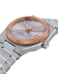Ceasuri automatice, Ceas Tissot PRX Powermatic 80 Steel and 18kt Gold Bezel T931.207.41.336.00, bb-shop.ro