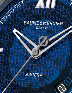 Ceas de mana Baume & Mercier Riviera M0A10701, 002, bb-shop.ro