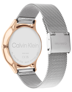 Ceas de mana Calvin Klein Timeless Mesh Multifunction 25200106, 001, bb-shop.ro