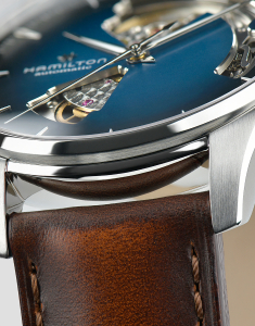 Ceasuri automatice, Ceas Hamilton Jazzmaster Open Heart Auto H32675540, bb-shop.ro