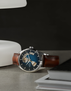 Ceasuri automatice, Ceas Hamilton Jazzmaster Open Heart Auto H32675540, bb-shop.ro