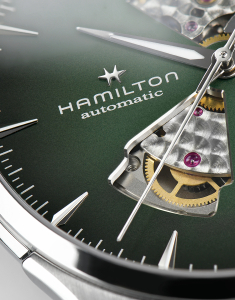 Ceasuri, Ceas Hamilton Jazzmaster Open Heart Auto H32675560, bb-shop.ro