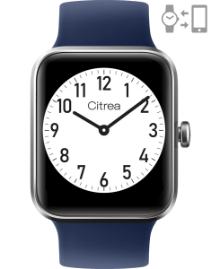 Ceas de mana Q&Q Citrea Smart Watch X01A-002VY, 02, bb-shop.ro