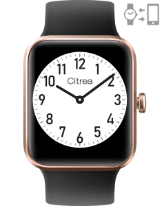 Ceas de mana Q&Q Citrea Smart Watch X01A-004VY, 02, bb-shop.ro