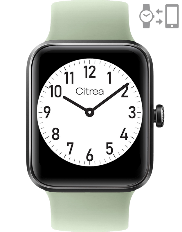 Ceas de mana Q&Q Citrea Smart Watch X01A-005VY, 01, bb-shop.ro
