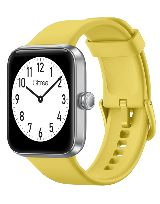 Ceas de mana Q&Q Citrea Smart Watch X01A-006VY, 2, bb-shop.ro