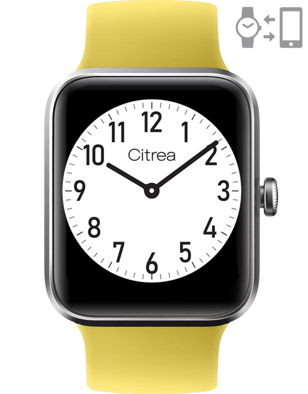 Ceas de mana Q&Q Citrea Smart Watch X01A-006VY, 01, bb-shop.ro