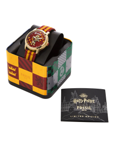 Ceas de mana Fossil Harry Potter™ Gryffindor™ Limited Edition LE1158, 004, bb-shop.ro