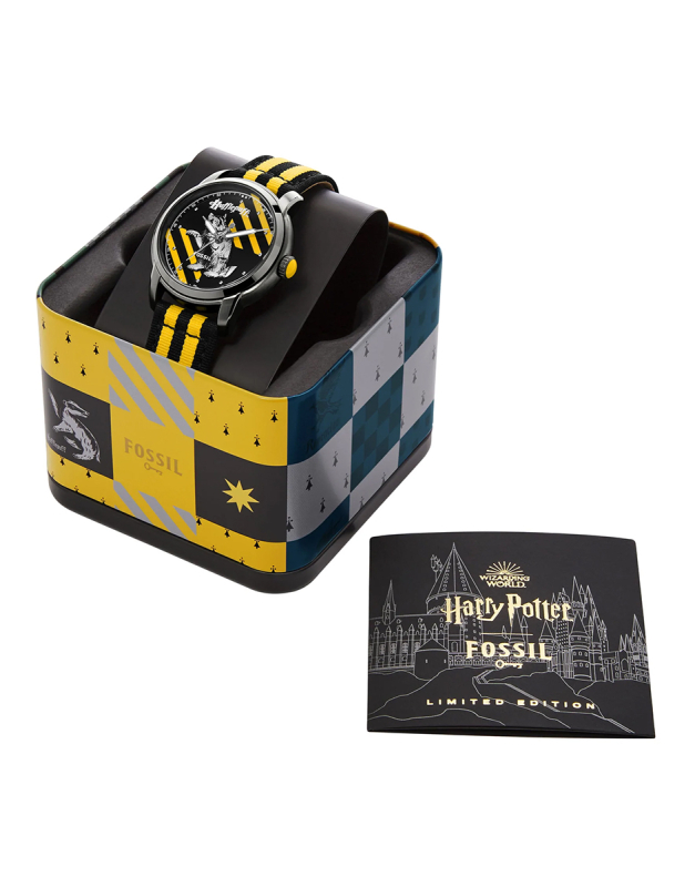 Ceas de mana Fossil Harry Potter™ Hufflepuff™ Limited Edition LE1159, 4, bb-shop.ro