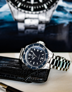 Ceasuri automatice, Ceas Edox Neptunian Automatic 80120 3BUM BUF, bb-shop.ro