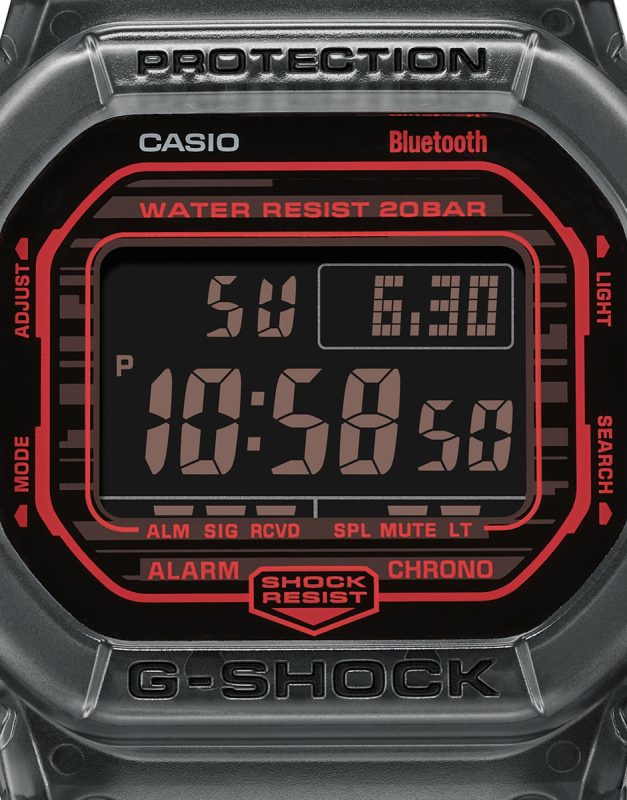 Ceas de mana G-Shock The Origin DW-B5600G-1ER, 4, bb-shop.ro