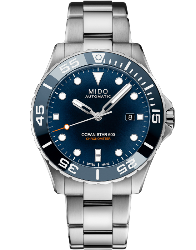 Ceas de mana Mido Ocean Star 600 Chronometer M026.608.11.041.01, 01, bb-shop.ro