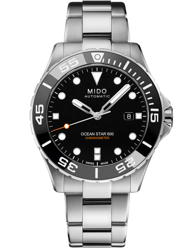 Ceas de mana Mido Ocean Star 600 Chronometer M026.608.11.051.00, 01, bb-shop.ro