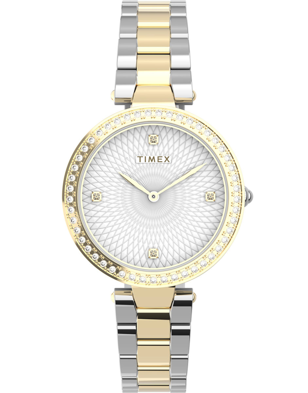 Ceas de mana Timex® Adorn with Crystals TW2V24500, 01, bb-shop.ro