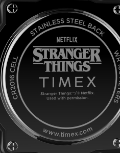 Ceas de mana Timex® Stranger Things Atlantis TW2V51000, 004, bb-shop.ro