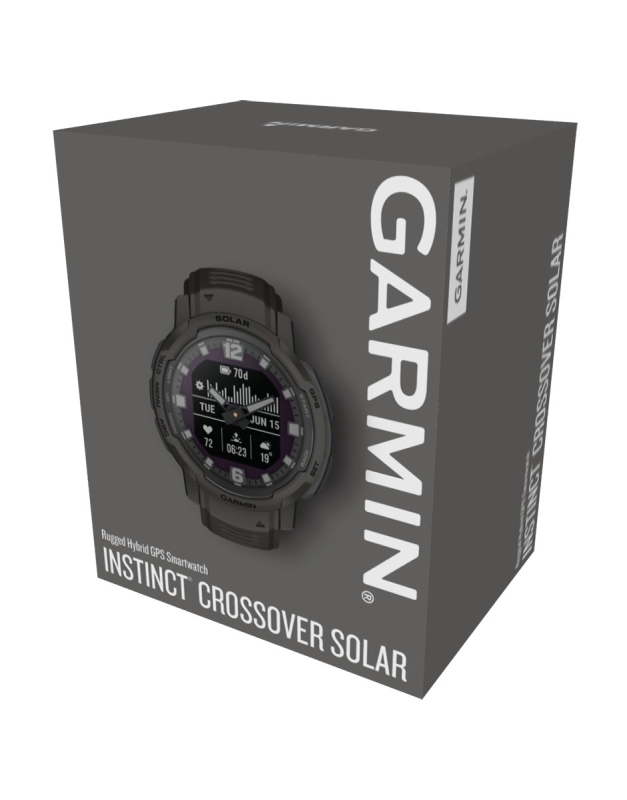 Ceas de mana Garmin Instinct Crossover Solar Graphite 010-02730-01, 4, bb-shop.ro