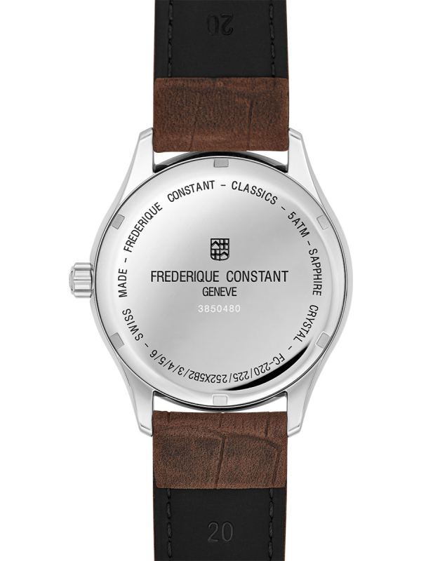 Ceas de mana Frederique Constant Classics Quartz FC-220NS5B6, 1, bb-shop.ro