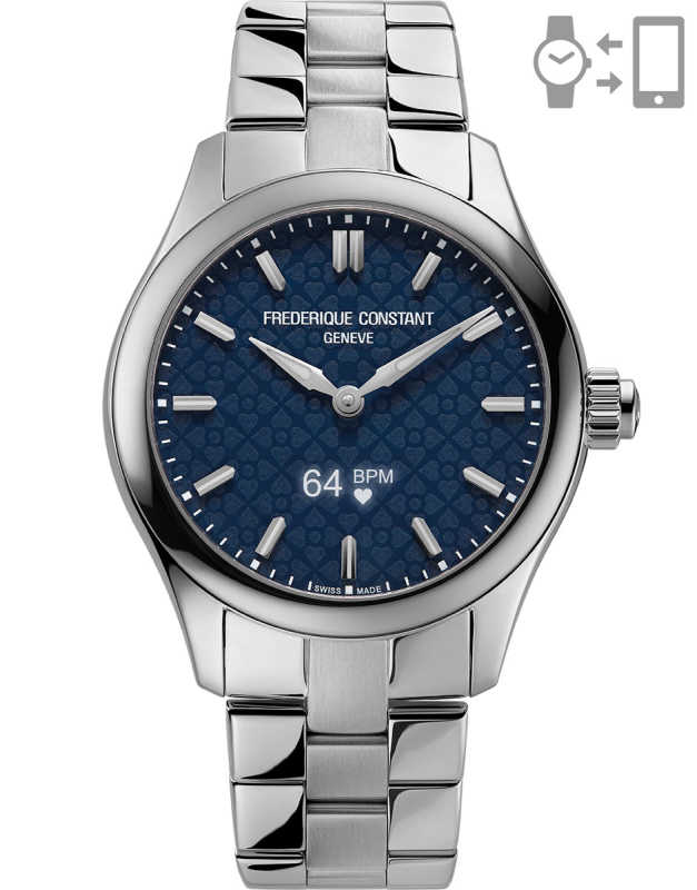 Ceas de mana Frederique Constant Smartwatch Ladies Vitality FC-286NS3B6B, 01, bb-shop.ro