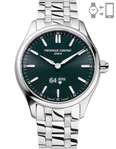 Ceas de mana Frederique Constant Smartwatch Gents Vitality FC-287GRS5B6B, 02, bb-shop.ro