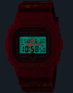 Ceas de mana G-Shock Limited Super Mario DW-5600SMB-4ER, 001, bb-shop.ro