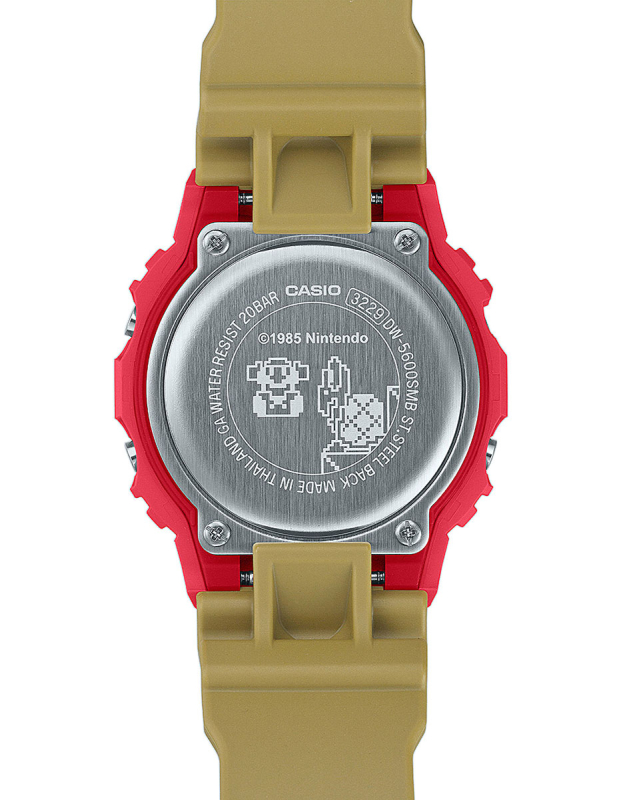 Ceas de mana G-Shock Limited Super Mario DW-5600SMB-4ER, 2, bb-shop.ro