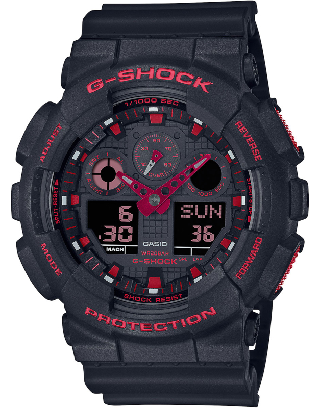 Ceas de mana G-Shock Limited GA-100BNR-1AER, 01, bb-shop.ro