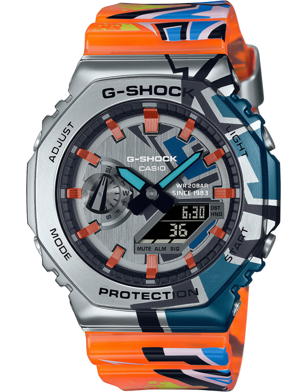 Ceas de mana G-Shock Limited GM-2100SS-1AER, 01, bb-shop.ro