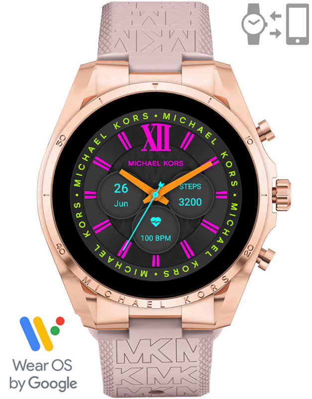 Ceas de mana Michael Kors Gen 6 Bradshaw Smartwatch MKT5150, 01, bb-shop.ro