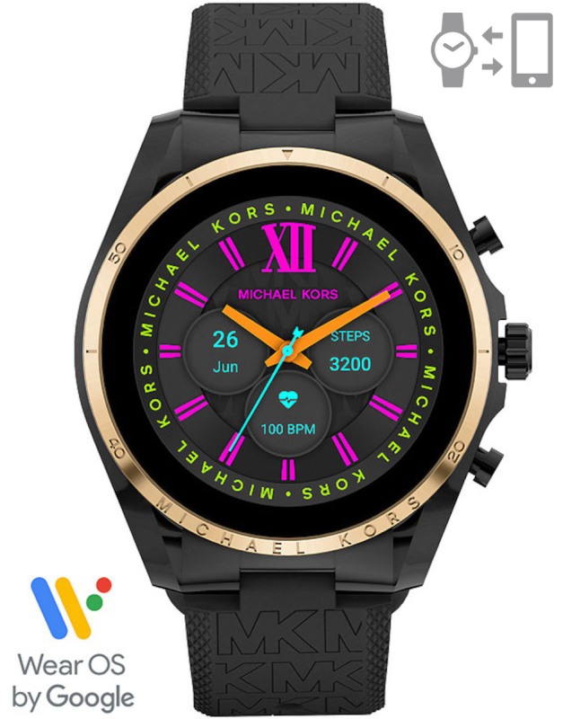 Ceas de mana Michael Kors Gen 6 Bradshaw Smartwatch MKT5151, 01, bb-shop.ro