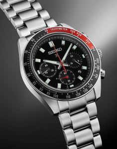 Ceasuri de Lux quartz, Ceas Seiko Prospex Speedtimer Go Large Solar Chronograph SSC915P1, bb-shop.ro