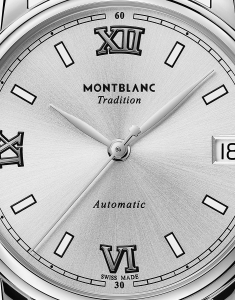 Ceas de mana Montblanc Tradition Automatic Date 32mm 127751, 004, bb-shop.ro