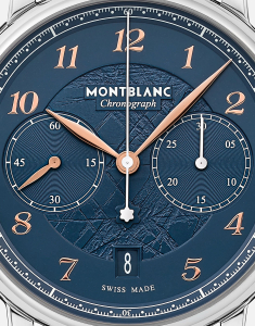 Ceas de mana Montblanc Star Legacy Chronograph 42mm Limited Edition 129627, 001, bb-shop.ro